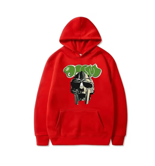 MF DOOM logo & mask hoodie (7 colours) | rapgdz